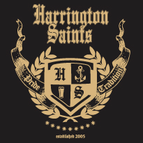 Harrington Saints Album Cover