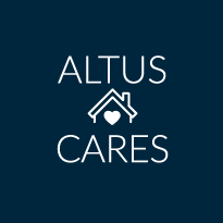 Altus Cares Logo